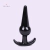 Anal Butt Plug For Men or Women Anus Dilator Silicone Anal Plug Prostate Massage For Men(Peak version)